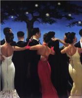 Jack Vettriano - Oil Painting